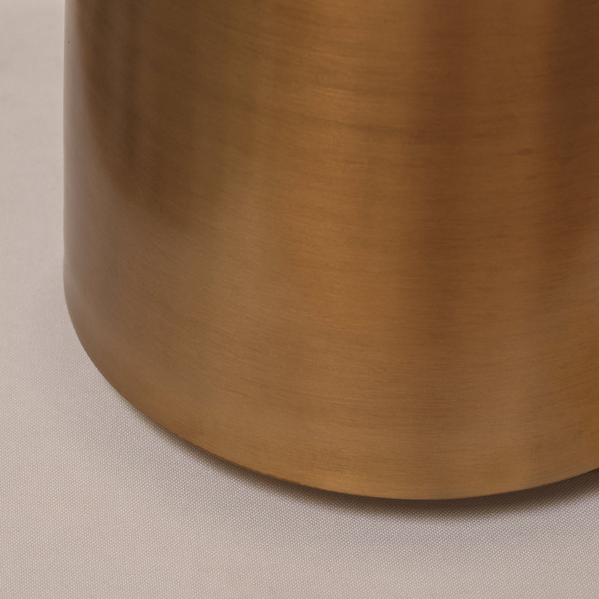 Elterwater 40cm Metal Table Lamp - Heirloom Brass - Laura James 