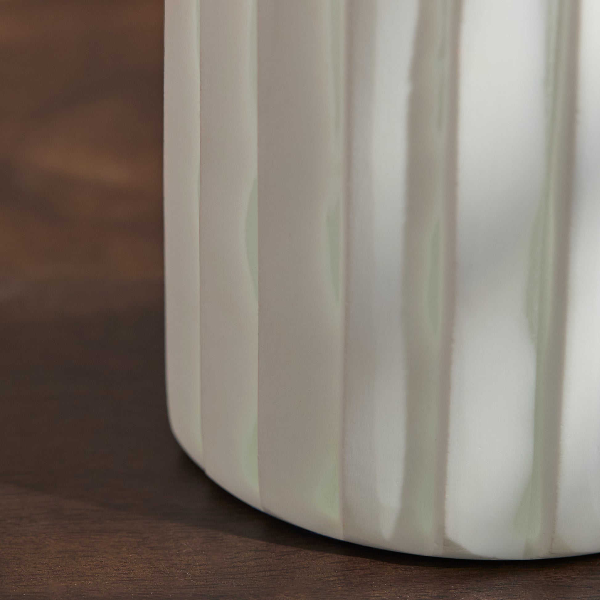 Levanto Glass Vase - Set of 2 - White - Laura James 
