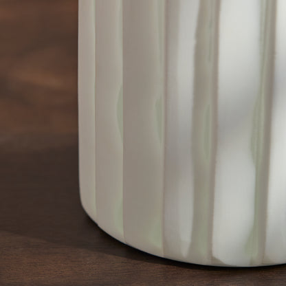 Levanto Glass Vase - Set of 2 - White - Laura James 