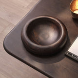 Yattendon 25cm Bowl - Coffee Brown Mango Wood - Laura James 