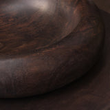 Yattendon 25cm Bowl - Coffee Brown Mango Wood - Laura James 