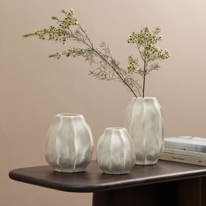 Radford 14cm Ceramic Vase - Driftwood - Laura James 