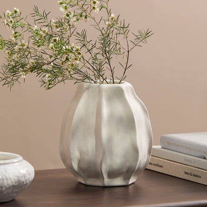 Radford 18cm Ceramic Vase - Driftwood - Laura James 