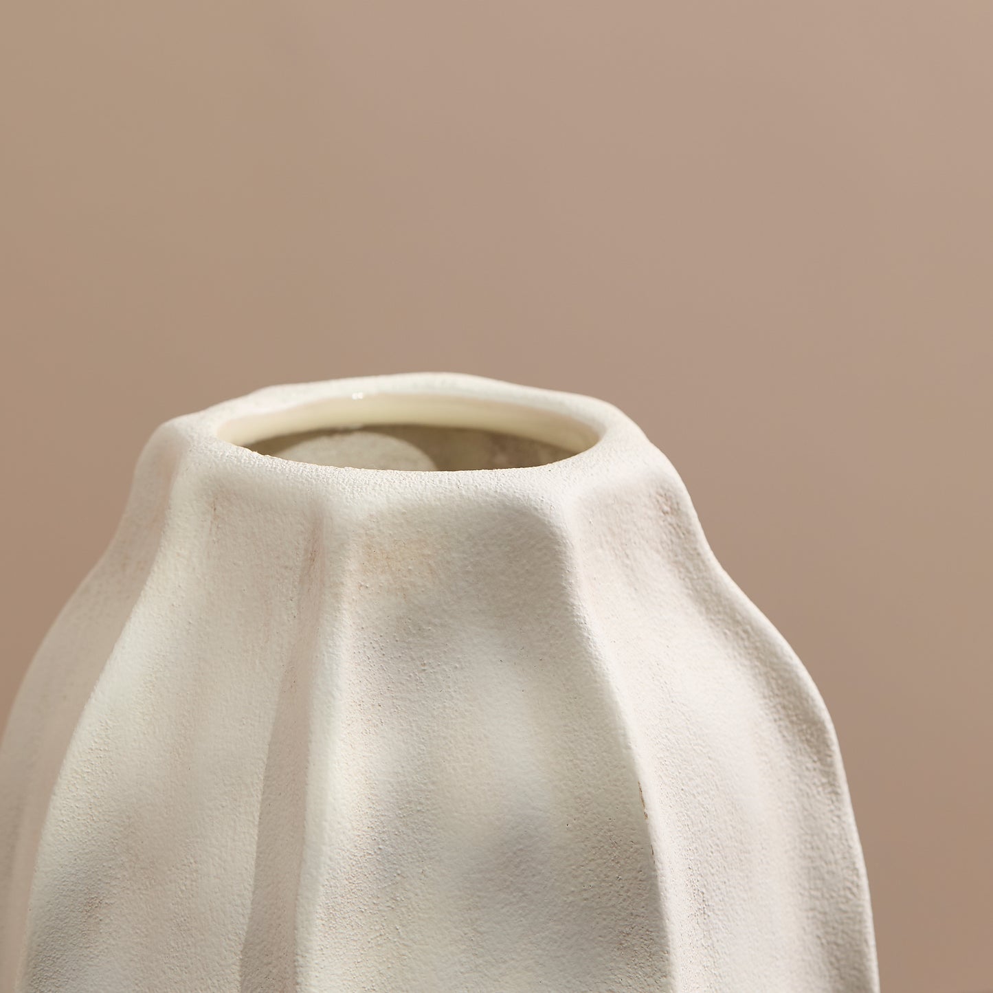 Radford 14cm Ceramic Vase - Driftwood - Laura James 