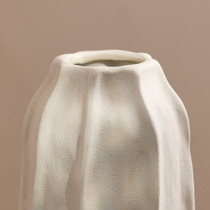 Radford 23cm Ceramic Tall Vase - Driftwood - Laura James 