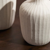 Bayswater Set of 3 Ceramic Vase - Off White - Laura James 