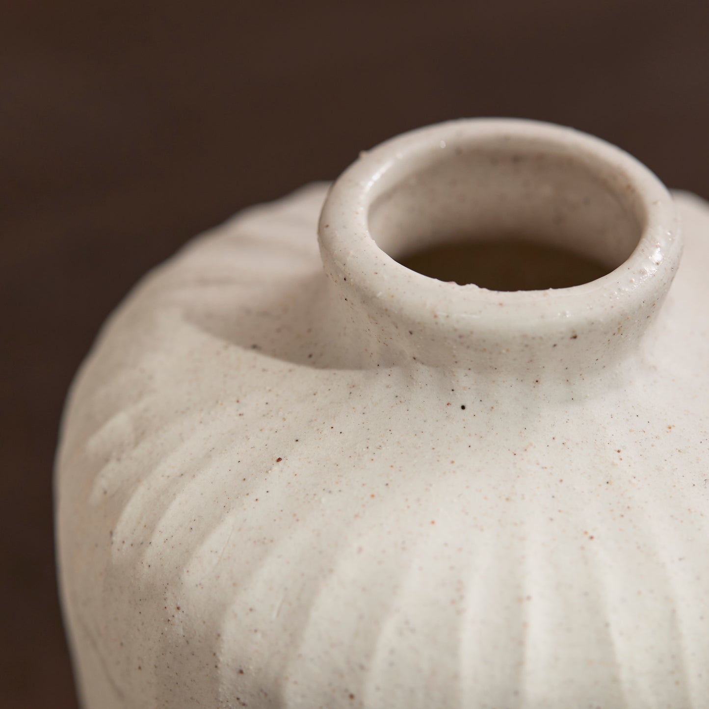 Bayswater Set of 3 Ceramic Vase - Off White - Laura James 