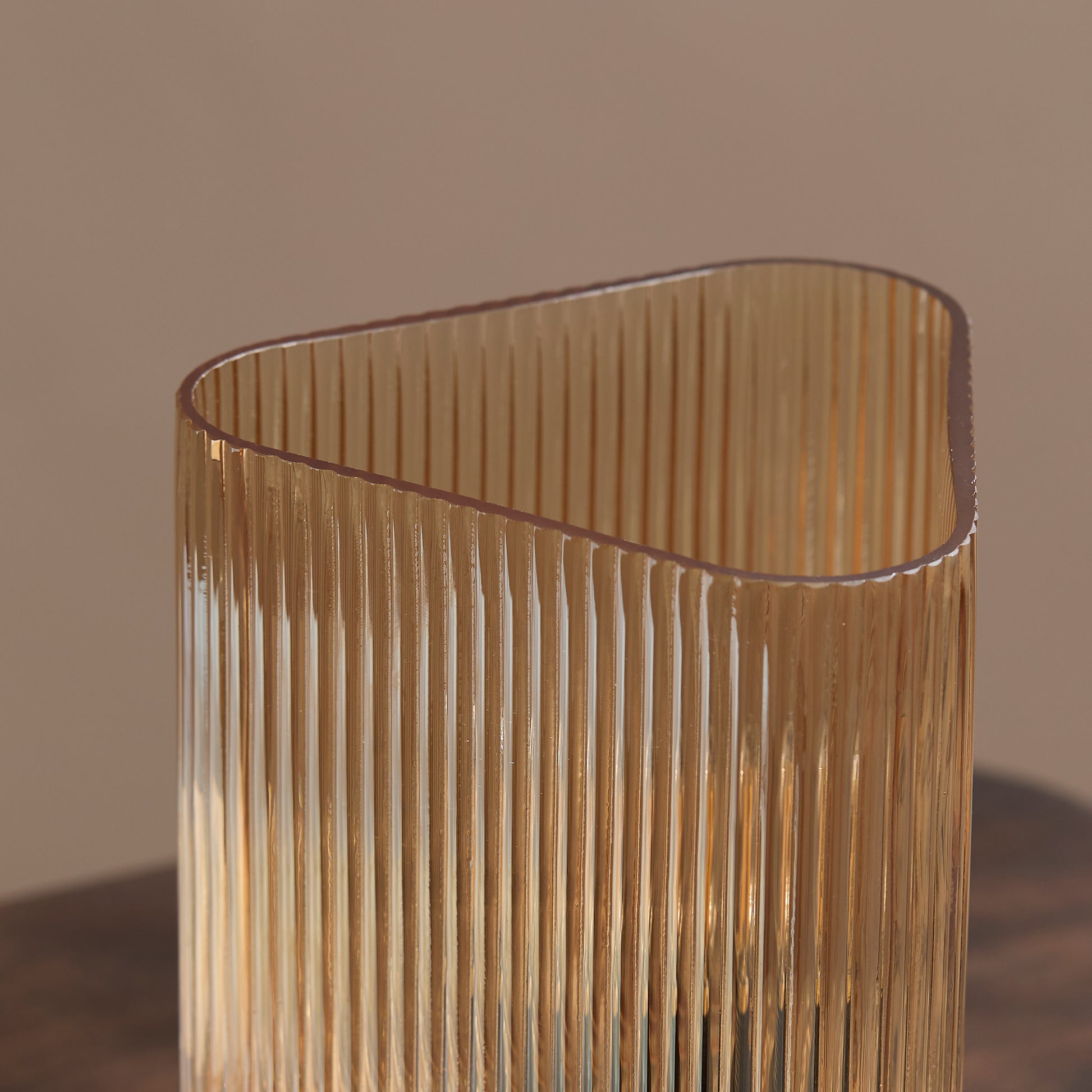 Edworth 20cm Table Lamp - Champagne Glass - Laura James 