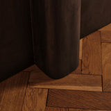 Bastian 110cm Console Table - Coffee Brown Mango Wood - Laura James 