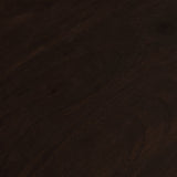 Bastian 110cm Console Table - Coffee Brown Mango Wood - Laura James 