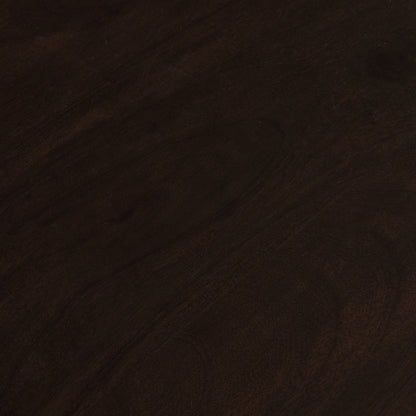 Bastian 110cm Console Table - Coffee Brown Mango Wood - Laura James 