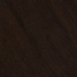 Bastian 50cm Square Side Table - Coffee Brown Mango Wood - Laura James 