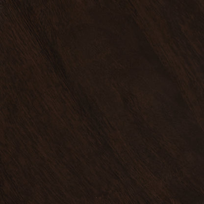 Bastian 50cm Square Side Table - Coffee Brown Mango Wood - Laura James 