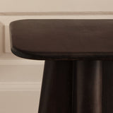 Bastian 110cm Console Table - Coffee Brown Mango Wood - Laura James 
