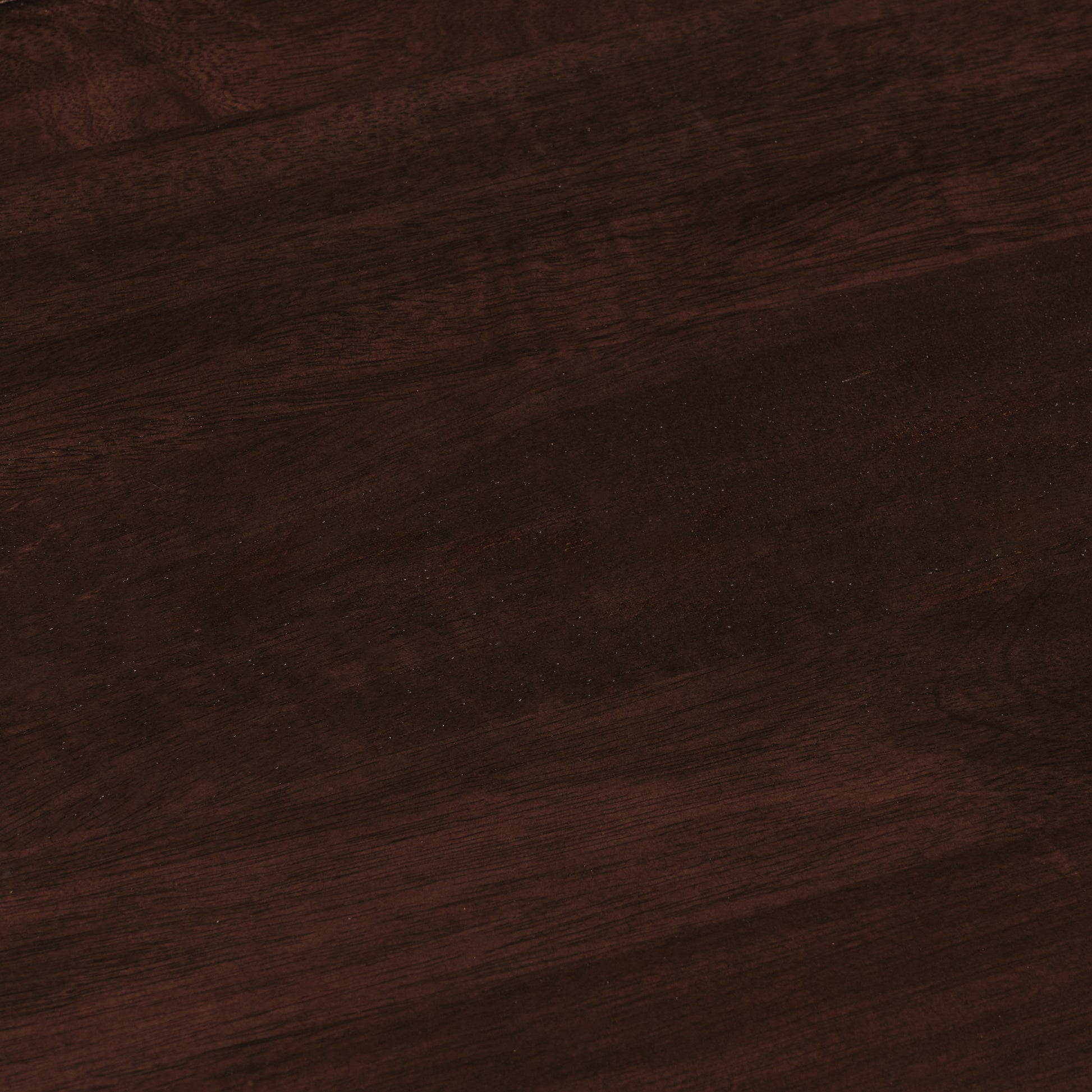 Octavia 3 Door Tall Sideboard - Coffee Brown Mango Wood - Laura James 