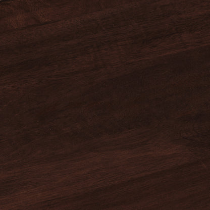 Octavia 3 Door Tall Sideboard - Coffee Brown Mango Wood - Laura James 