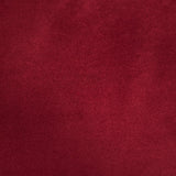 Margot 46cm Hexagon Footstool - Burgundy Velvet - Laura James 