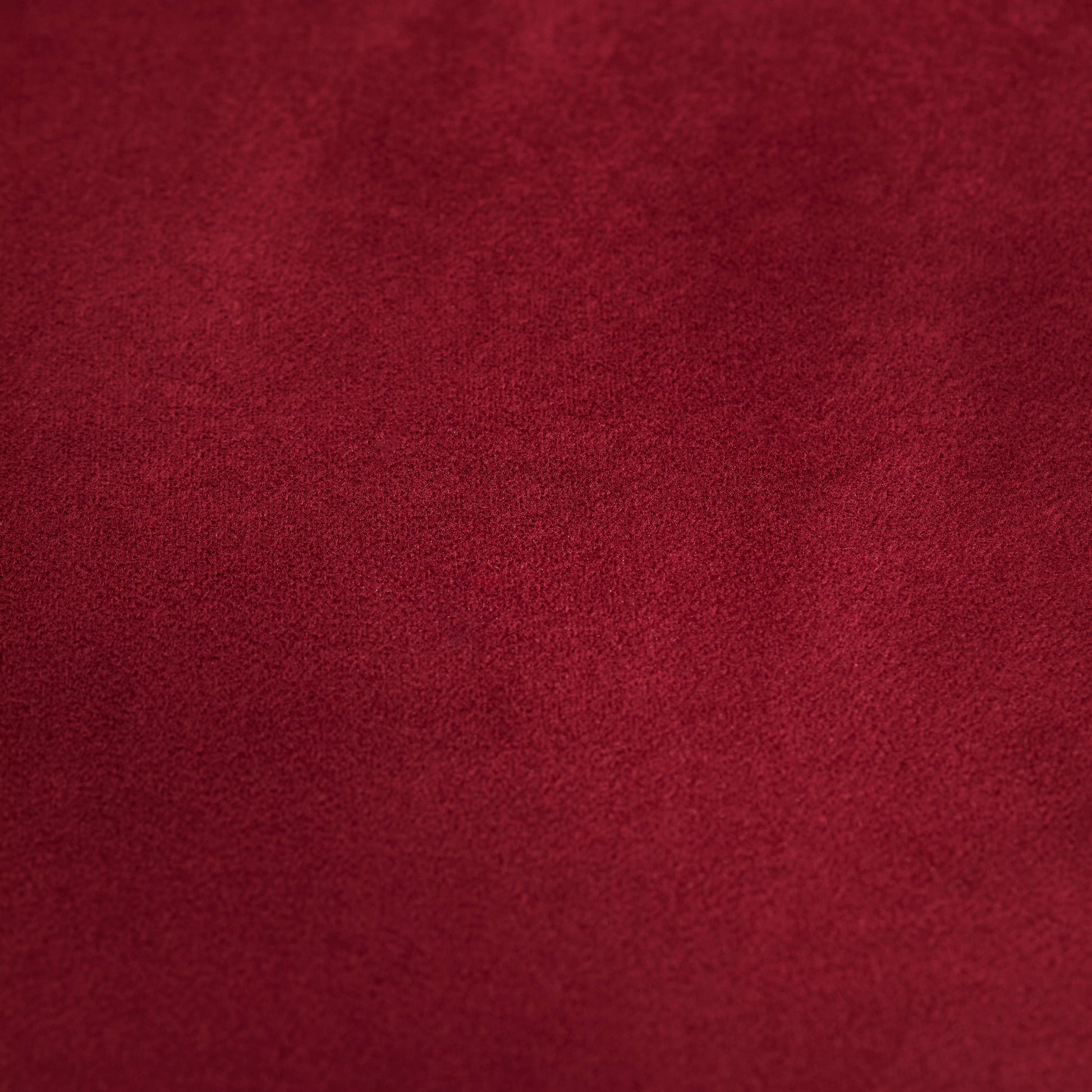Margot 46cm Hexagon Footstool - Burgundy Velvet - Laura James 