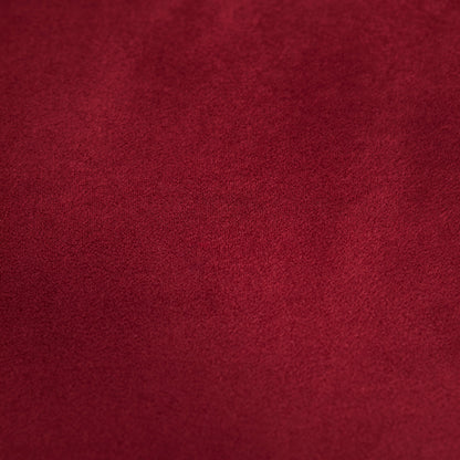 Margot 46cm Hexagon Footstool - Burgundy Velvet - Laura James 