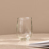 Dalen 10cm Glass Tea Light Holder - Clear