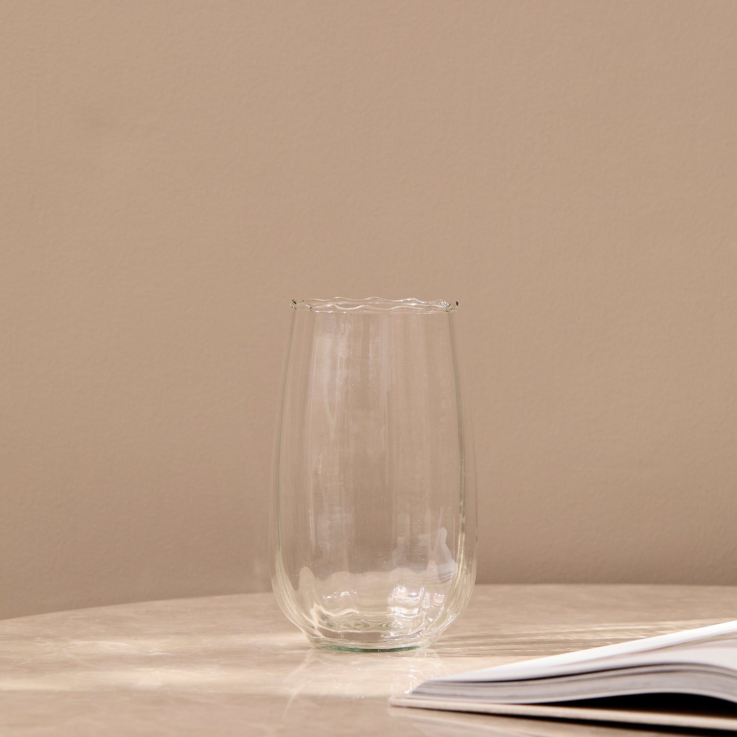 Dalen 16cm Glass Candle Holder - Clear