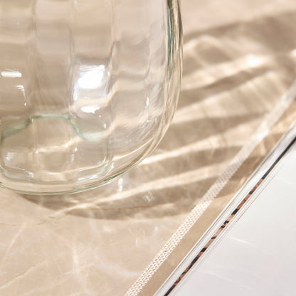 Dalen 22cm Glass Candle Holder  - Clear