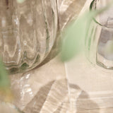 Dalen 22cm Glass Candle Holder  - Clear