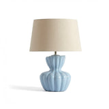 Dawes 30cm Ceramic Lamp Base - Cornflower Blue - Laura James