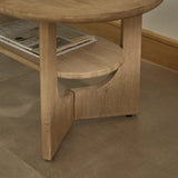 Delphi Light Acacia Coffee Table - Laura James