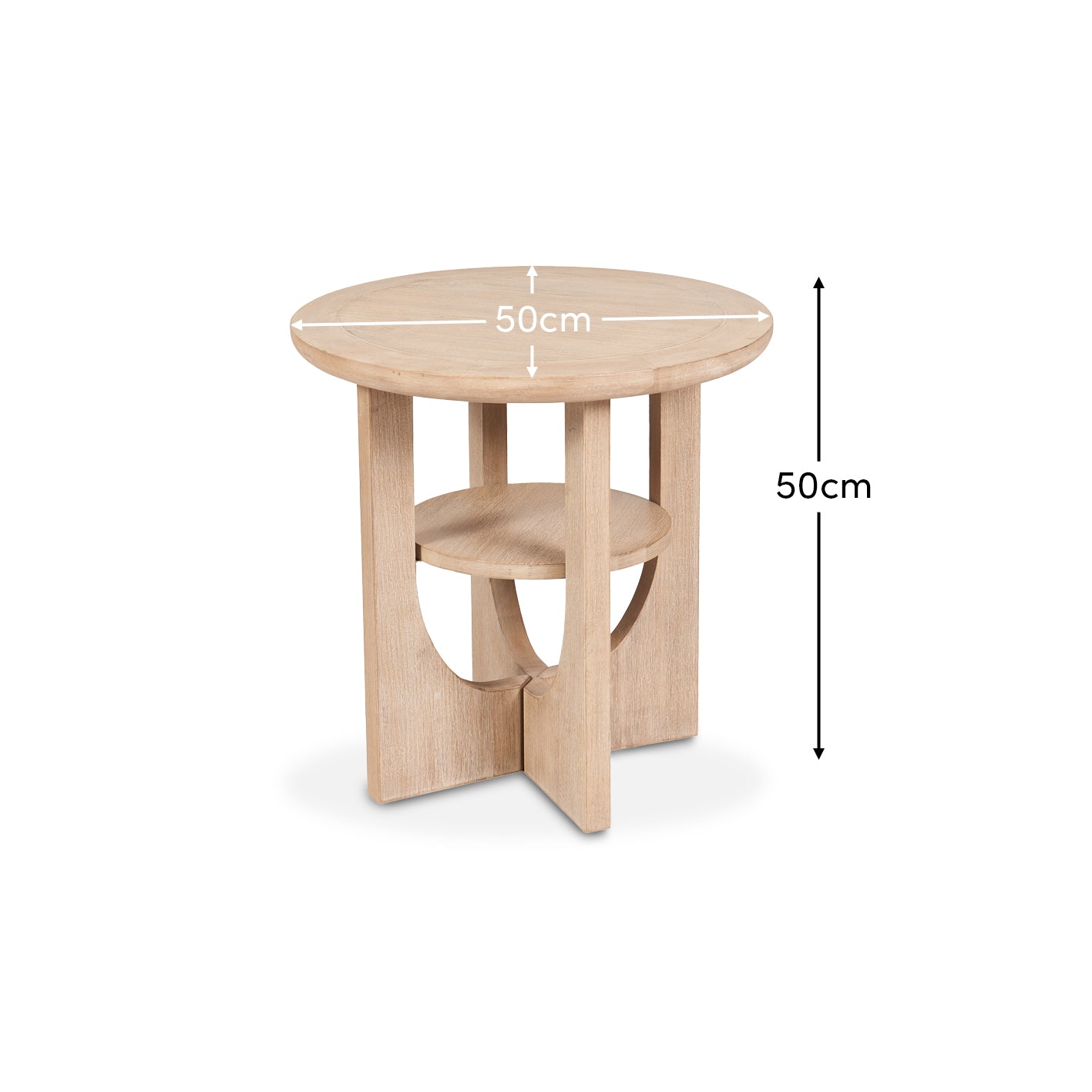 Delphi_50cm_Side_Table_-_Light_Brushed_Acacia- Laura James