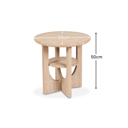 Delphi_50cm_Side_Table_-_Light_Brushed_Acacia- Laura James