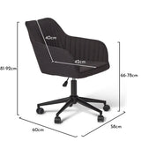 outlet-anna-office-chair-dark-grey-with-black-legs-laura-james-10 - Laura james