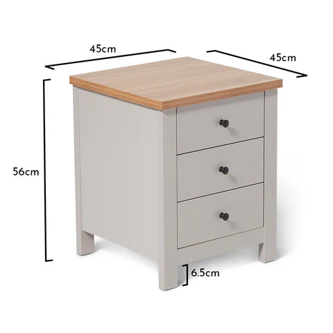 outlet-bampton-3-drawer-bedside-table-stone-grey-laura-james-10 - Laura James