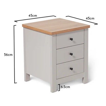 outlet-bampton-3-drawer-bedside-table-stone-grey-laura-james-10 - Laura James