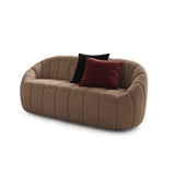 Dune 2 Seater Sofa - Natural Brown - Laura James 