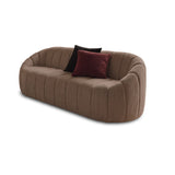 Dune 3 Seater Sofa - Natural Brown - Laura James 