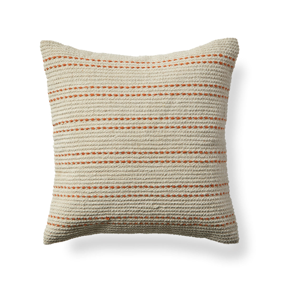 Paoletti Fiji POLYCUSH 43X43 Burnt Orange, Arancia Bruciata, 45x45cm