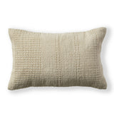 Elberton 55x35cm Cotton Striped Cushion Cover - Clay