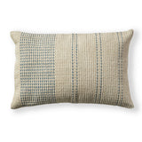 Elberton 55x35cm Cotton Striped Cushion Cover - Horizon Blue