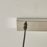Elland 20cm Triple Glass Pendant Lights - Chrome - Laura James