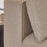 Emily Beige 2 Seater Sofa - Laura James