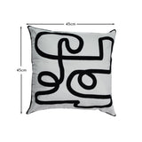 Epworth 45x45cm Cushion Cover - Forest Green