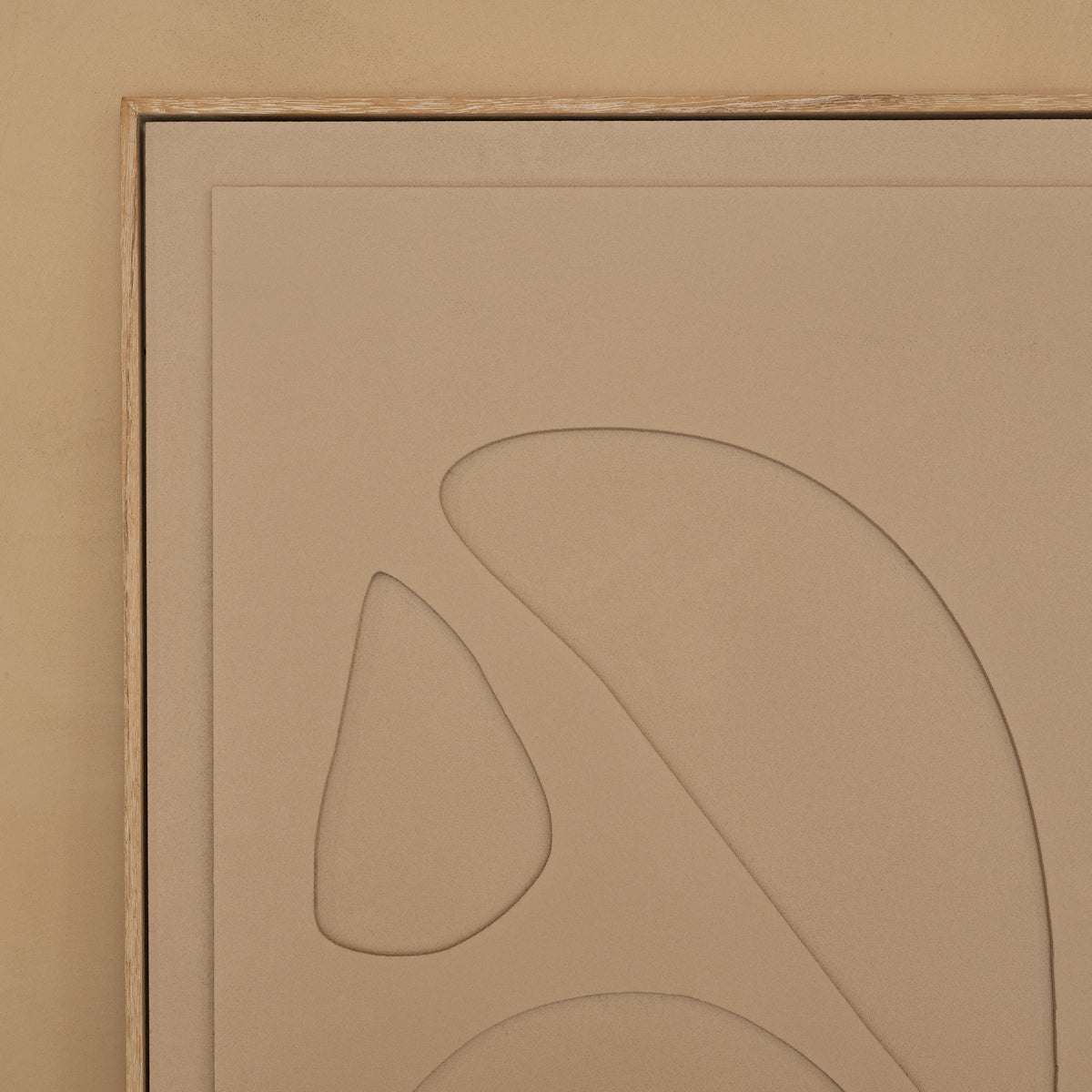 Escala 70x50cm Concrete Effect Abstract Wall Art - II - Laura James 