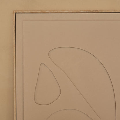 Escala 70x50cm Concrete Effect Abstract Wall Art - II - Laura James 