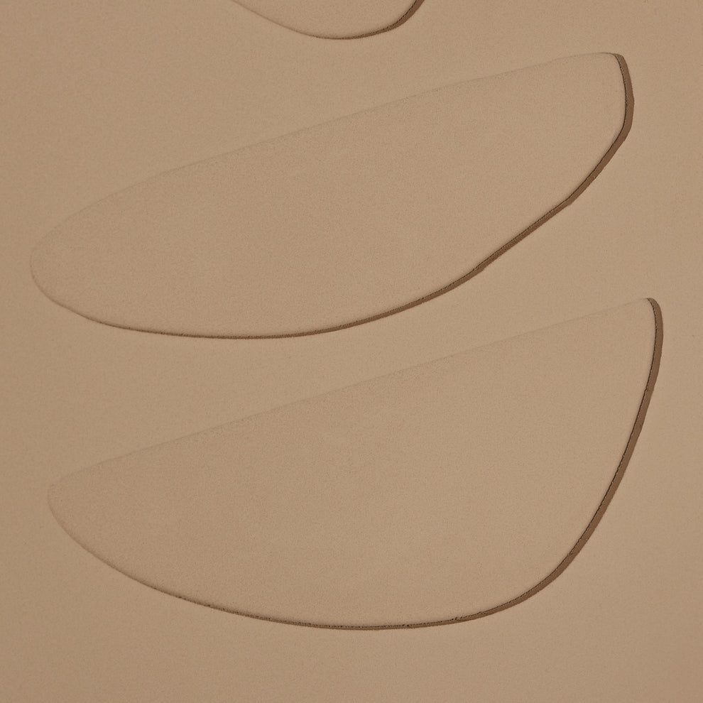 Escala 70x50cm Concrete Effect Abstract Wall Art - Set of 3 – Laura James
