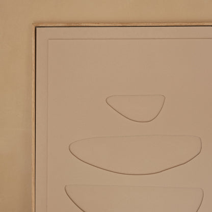 Escala 70x50cm Concrete Effect Abstract Wall Art - III - Laura James 