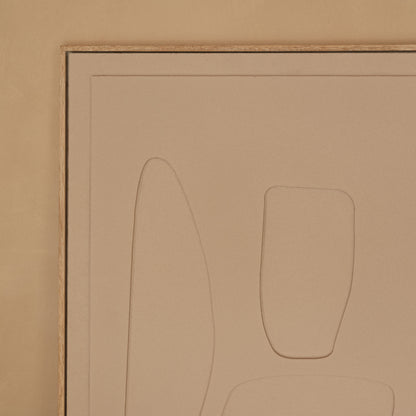 Escala 70x50cm Concrete Effect Abstract Wall Art - I - Laura James 