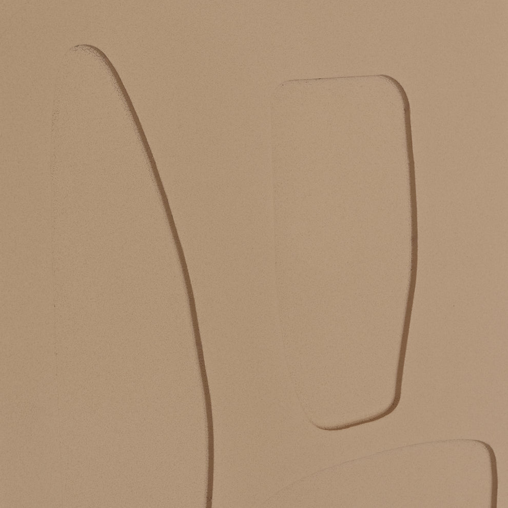 Escala 70x50cm Concrete Effect Abstract Wall Art - Set of 3 – Laura James