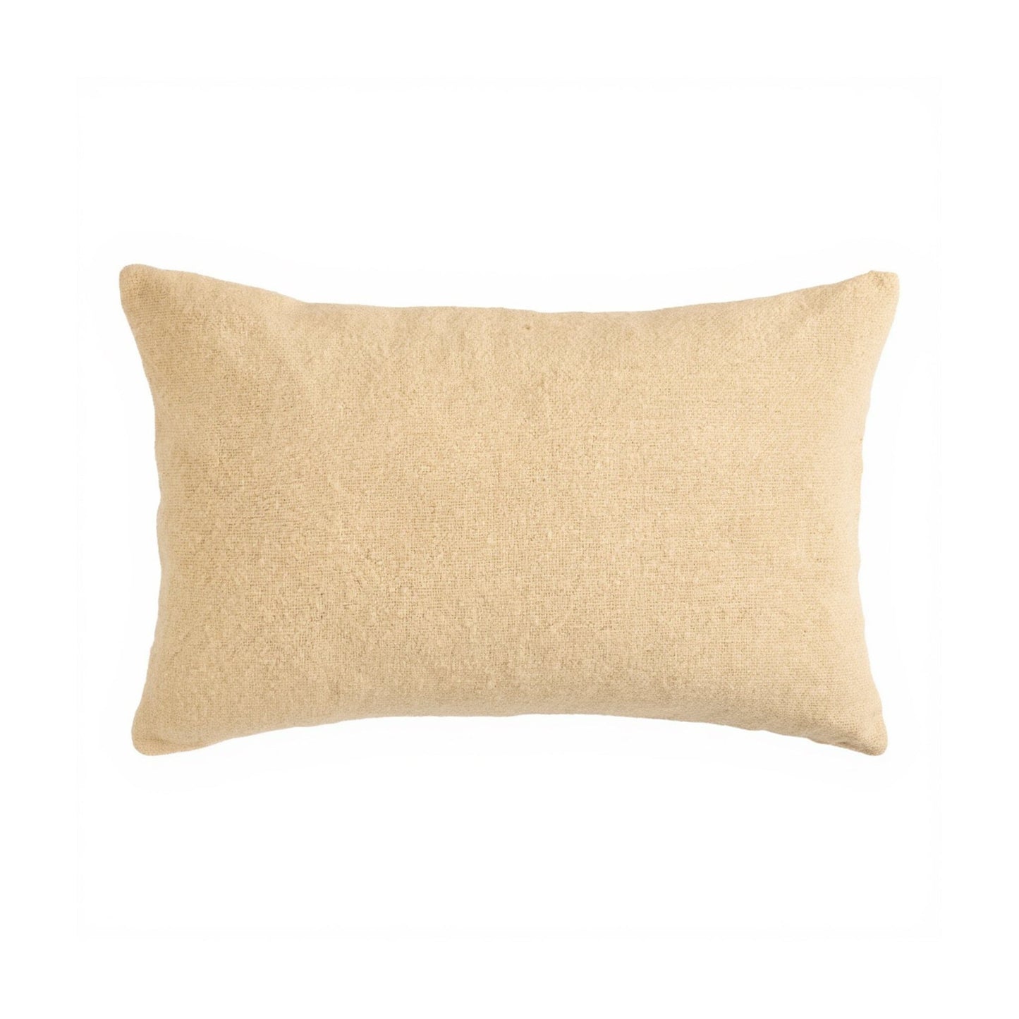 Ealing 35 x 55cm Textured Cushion Cover - Clay - Laura James 