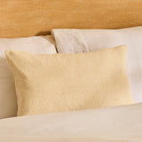 Ealing 35 x 55cm Textured Cushion Cover - Clay - Laura James 